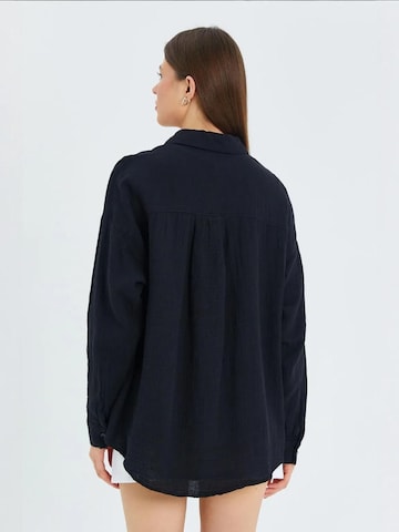 Camicia da donna di MixRay in nero