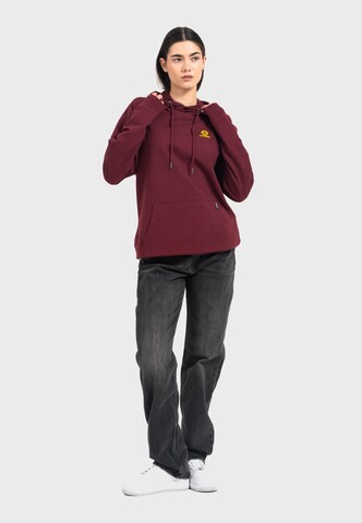 Oldskull Hoodie in Rot