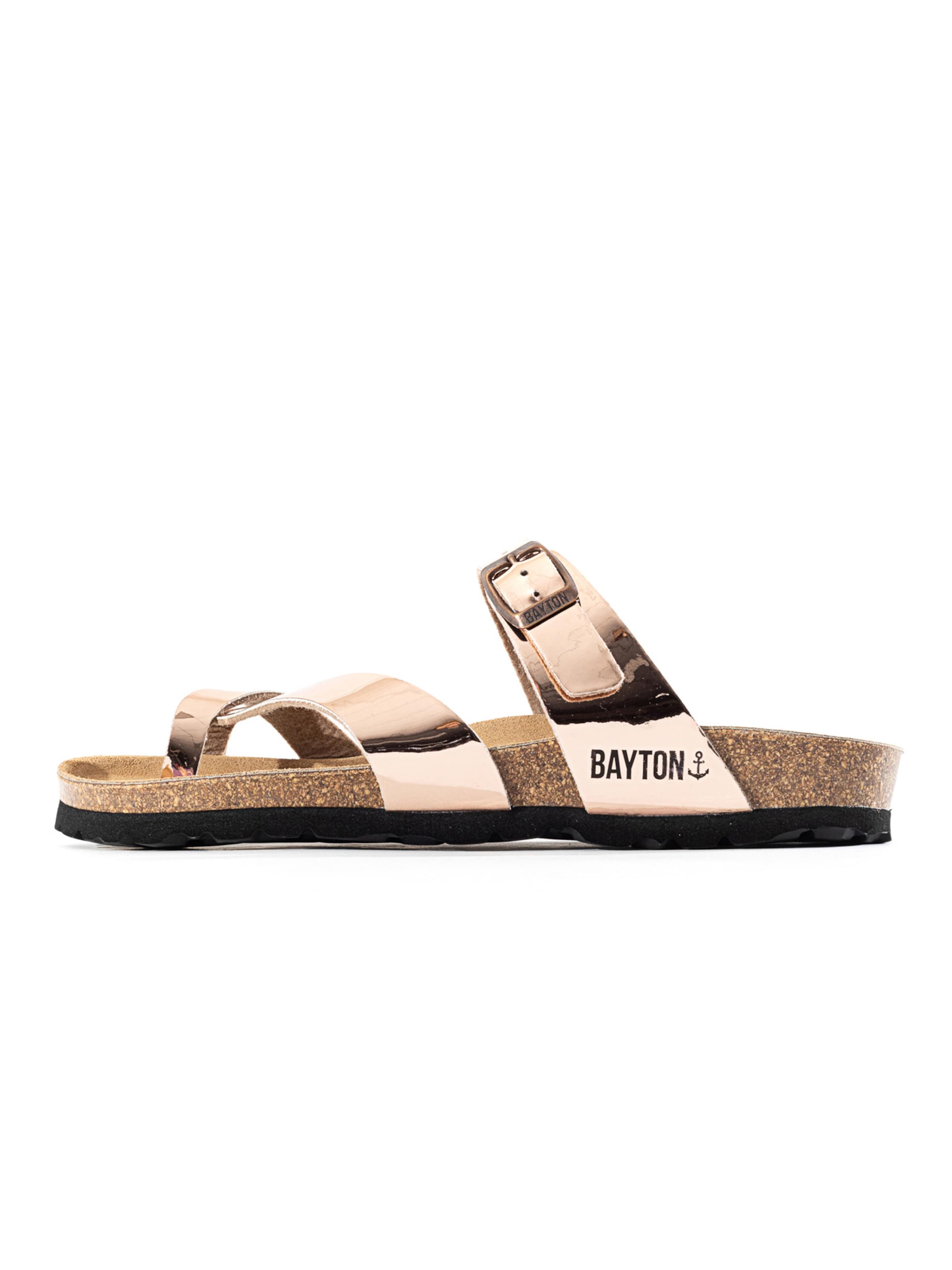 Bayton Mule 'Diane' in Gold: front
