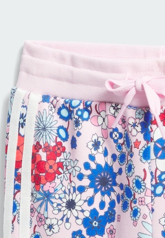 ADIDAS ORIGINALS Jogginganzug 'Adidas Originals x Liberty London' in Pink