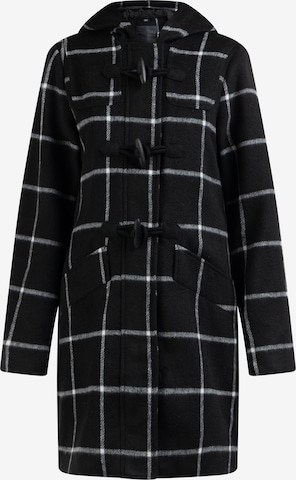 DreiMaster Klassik Ανοιξιάτικο και φθινοπωρινό παλτό σε μαύρο: μπροστά