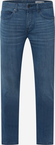 s.Oliver - Regular Calças de ganga em azul: frente
