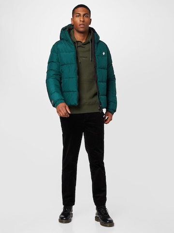 Superdry Sweatshirt in Green