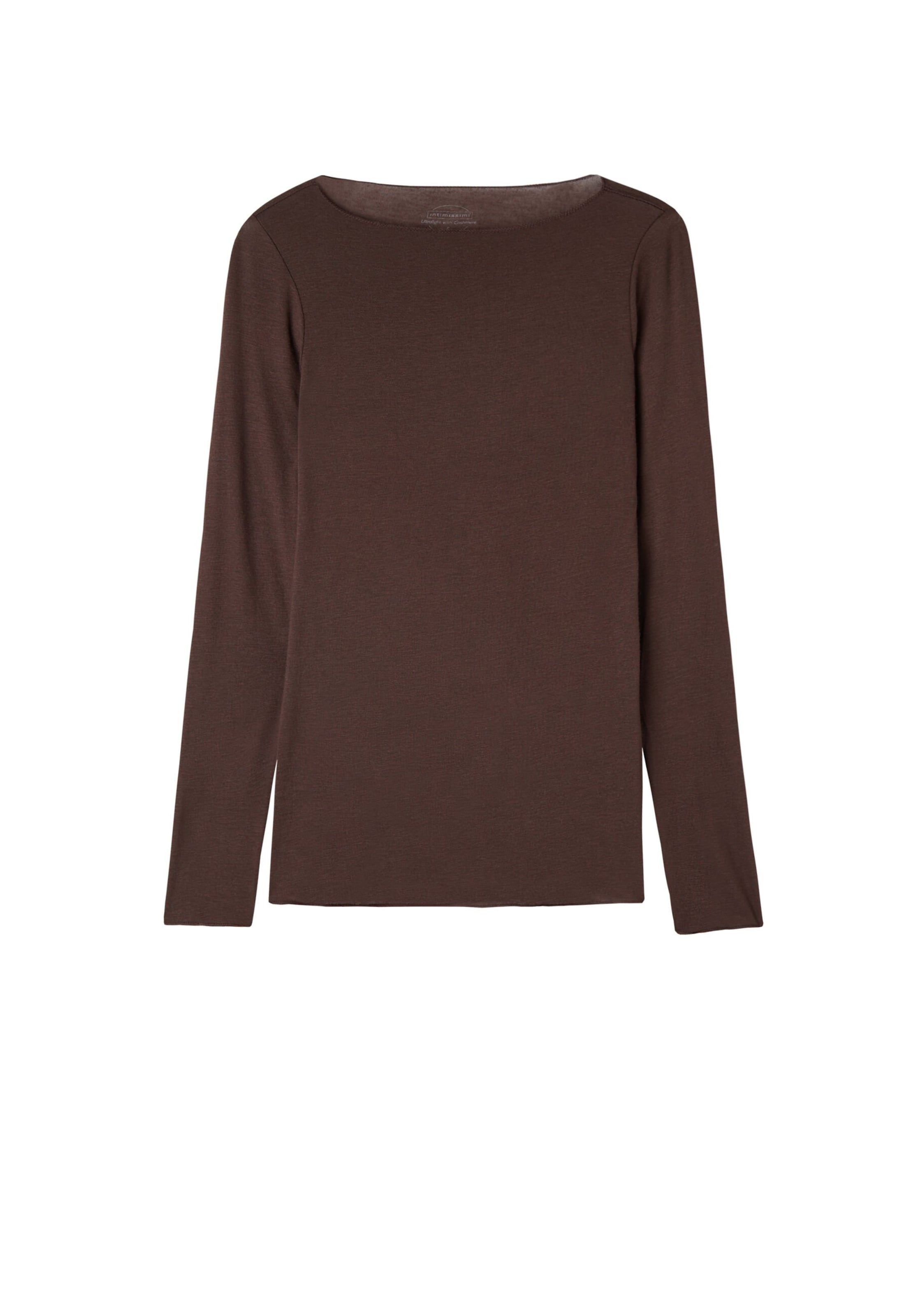 INTIMISSIMI Shirt in Braun: Vorderseite