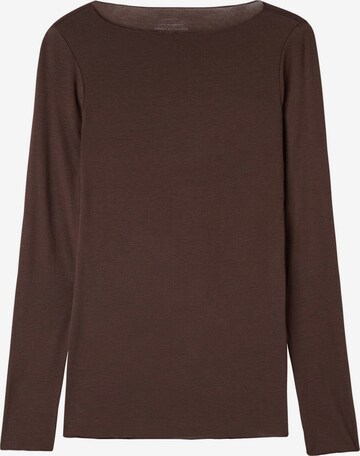 INTIMISSIMI Shirt in Brown: front