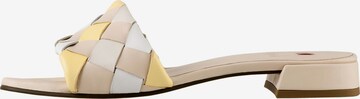 Högl Mules 'Felina' in Beige: front