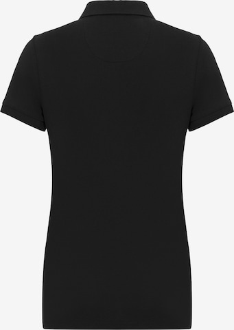 DENIM CULTURE T-shirt 'Devana' i svart