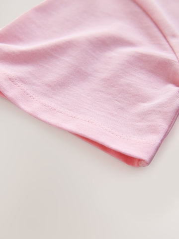 T-Shirt Next en rose