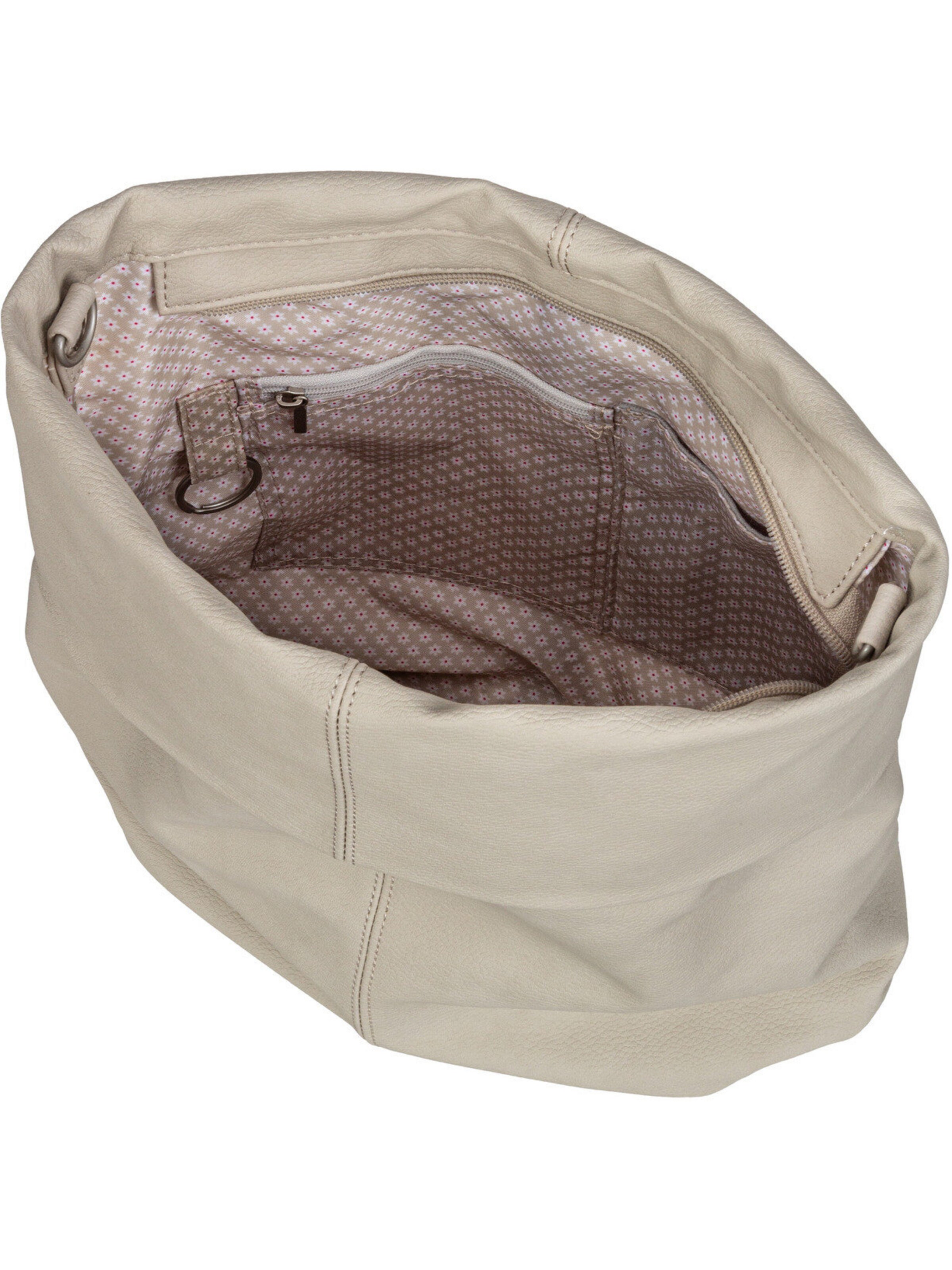 ZWEI Handbag 'Mademoiselle' in Beige