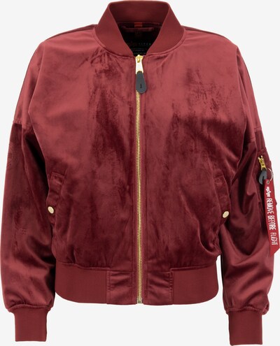 ALPHA INDUSTRIES Kevad-sügisjope burgundia, Tootevaade