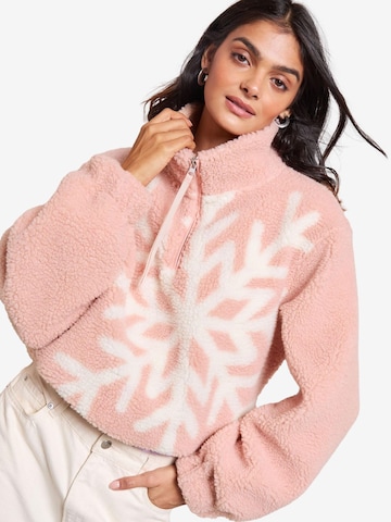 rožinė Friends Like These Megztinis be užsegimo: priekis