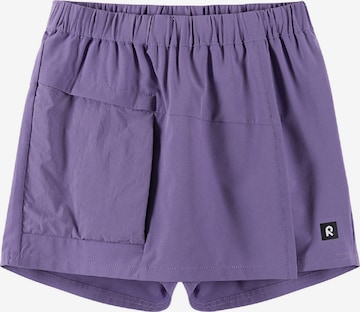 Jupe ' Hamos ' Reima en violet : devant