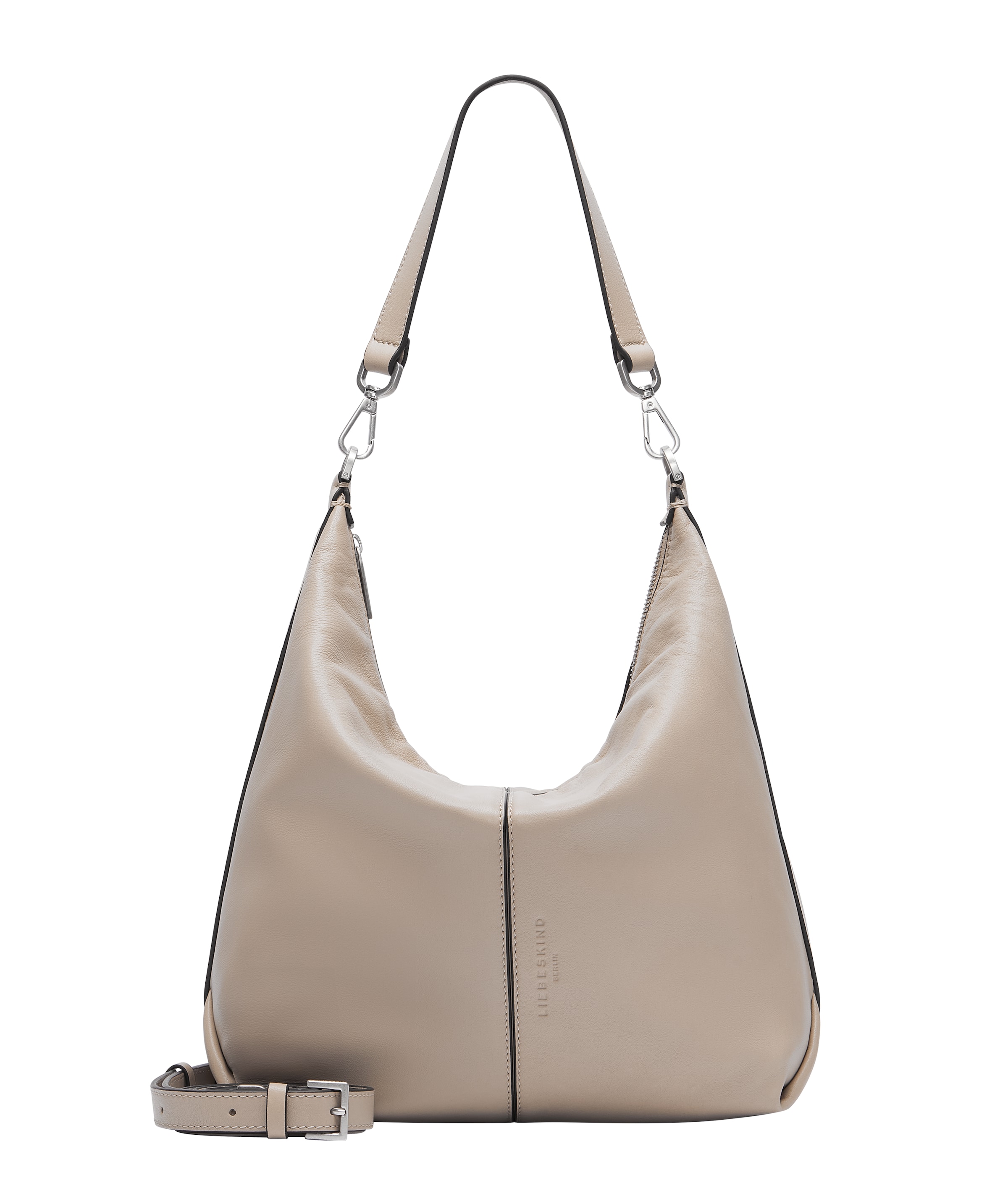 Liebeskind Berlin Schultertasche 'Paris' in Beige: Vorderseite