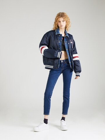 Tommy Jeans Slimfit Kavbojke | modra barva