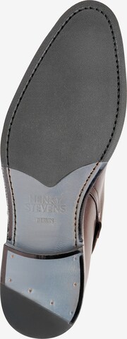 Henry Stevens Chelsea Boots 'Murray JPB' in Brown