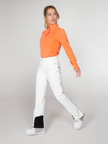 PROTEST Slimfit Sporthose 'KENSINGTON' in Weiß