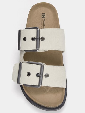 Pull&Bear Mule in White