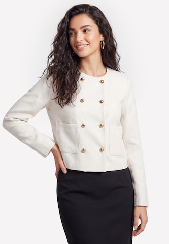 usha BLACK LABEL - Blazer en blanco: frente