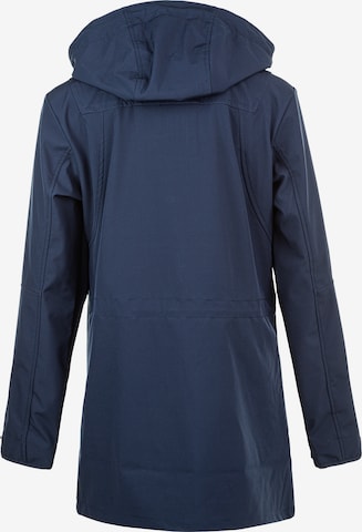 Whistler Outdoorjas 'ISOBEL' in Blauw