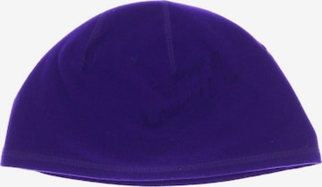 NIKE Hat & Cap in One size in Purple: front