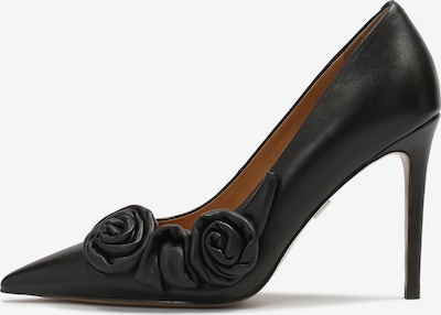 Pumps Kazar pe negru, Vizualizare produs