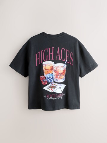 Next T-Shirt in Schwarz