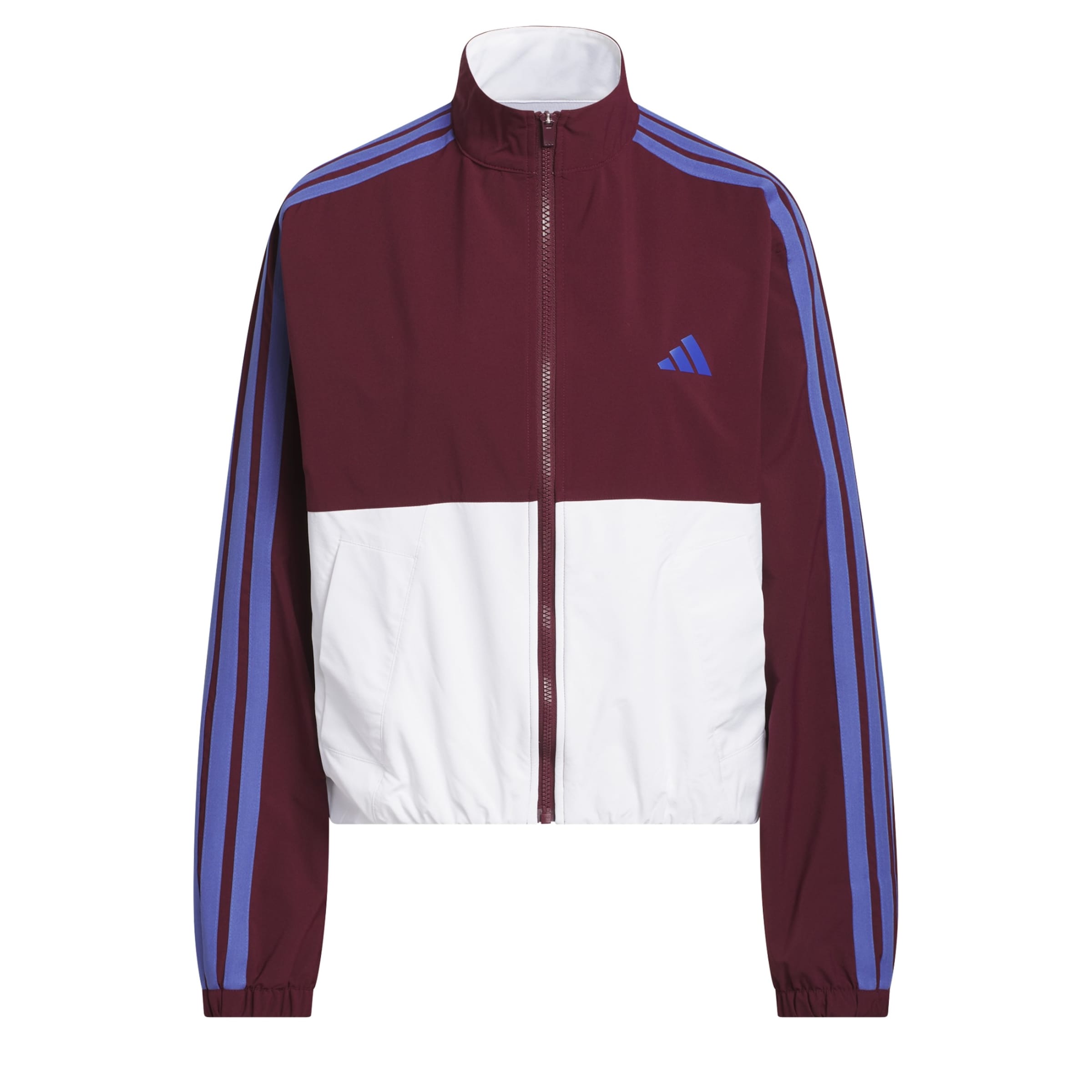 ADIDAS PERFORMANCE - Chaqueta deportiva 'Beyond' en rojo: frente