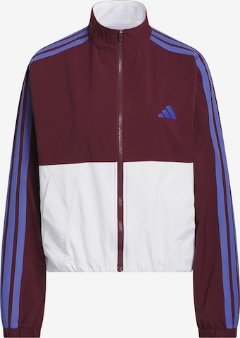 ADIDAS PERFORMANCE - Chaqueta deportiva 'Beyond' en rojo: frente
