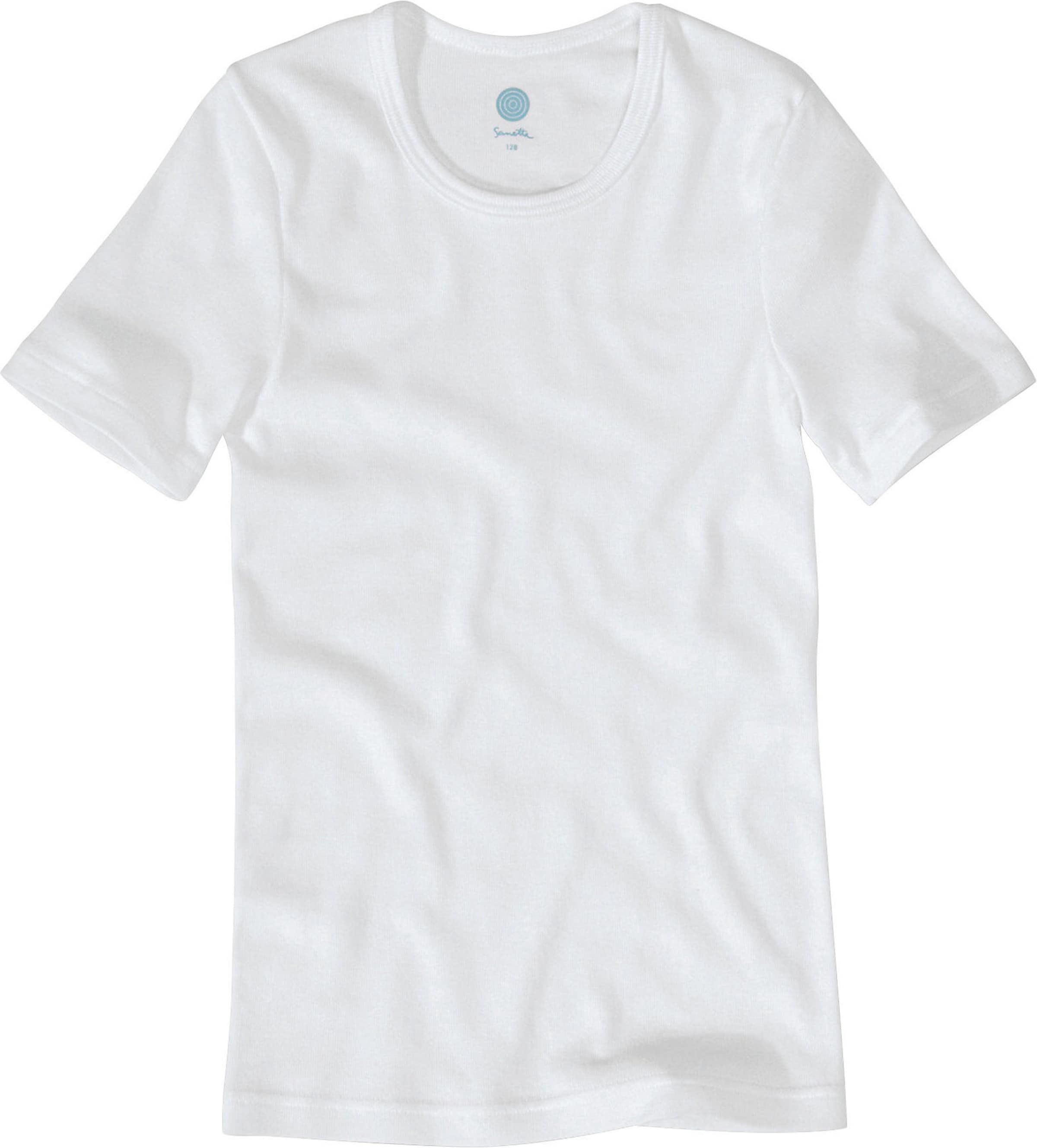 Sanetta - Camiseta térmica en blanco: frente