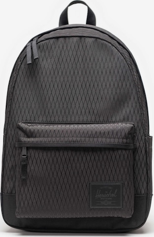 Herschel - Mochila 'Classic' em preto: frente