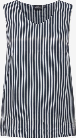 Ulla Popken Top in Blauw: voorkant