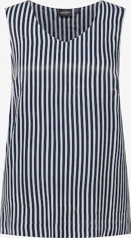 Ulla Popken Top in Blauw: voorkant