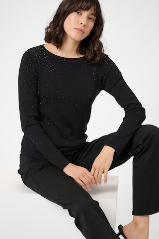 Kaffe Pullover 'KAMinna' in Schwarz