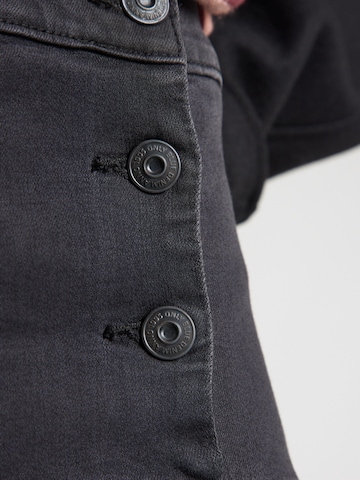 Evazați Jeans 'ONLRAIN' de la ONLY pe negru
