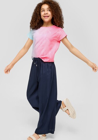T-Shirt s.Oliver en rose