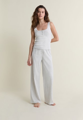 Camicia da notte 'KATELL' di ETAM in grigio