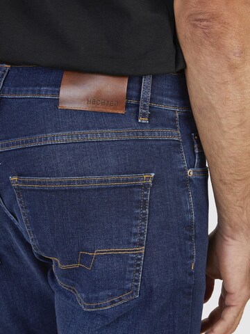HECHTER PARIS Slimfit Jeans in Blau