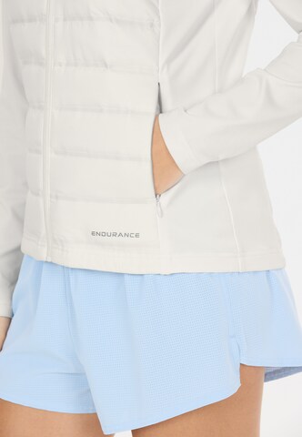 ENDURANCE Laufjacke 'Reitta' in Weiß