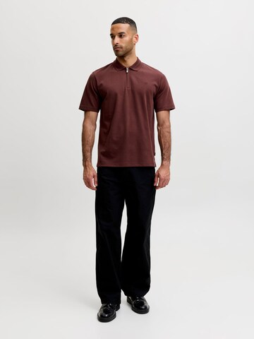 JACK & JONES Shirt 'JPRBLAETHAN' in Brown