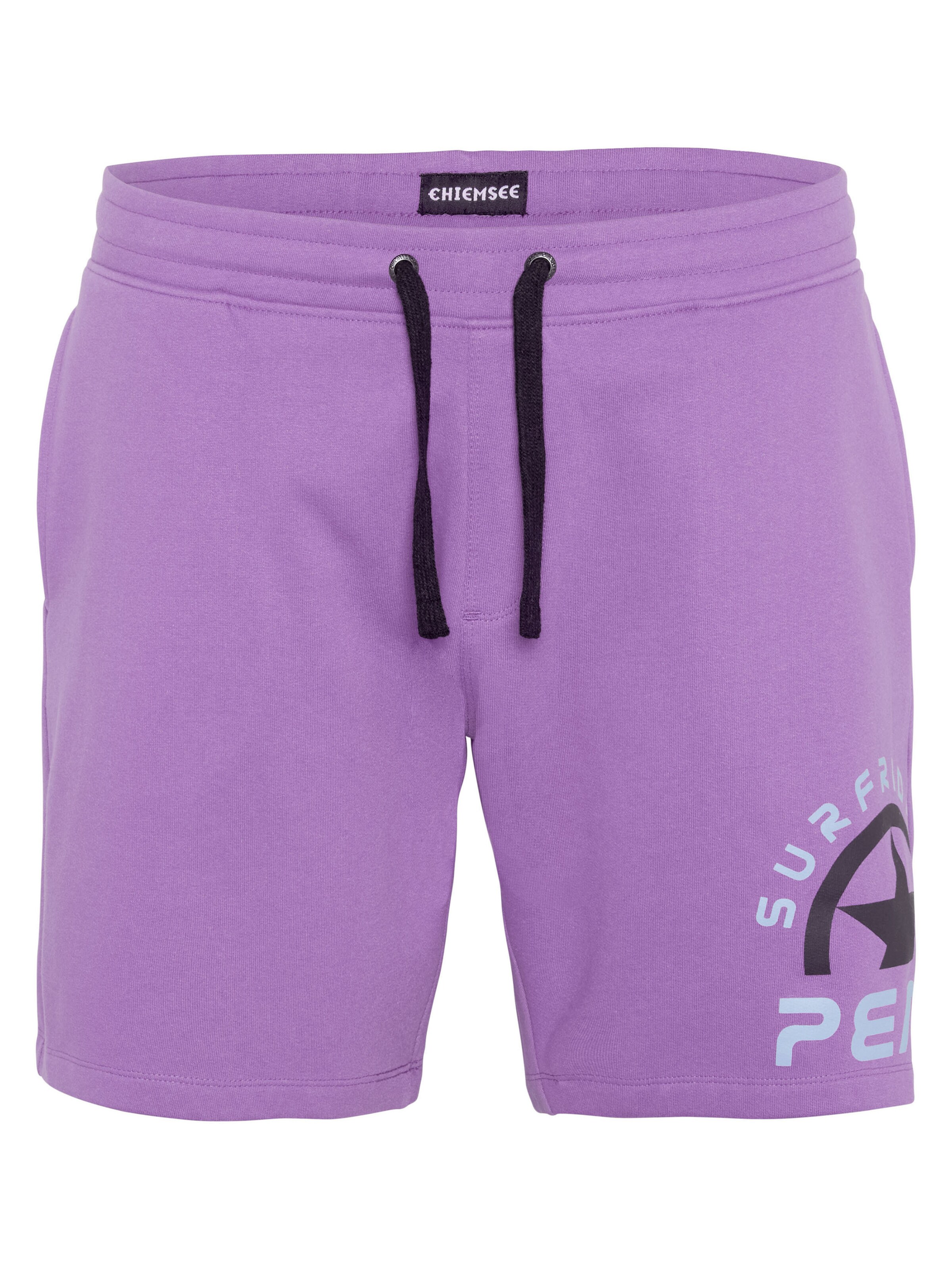 CHIEMSEE Pants in Purple: front
