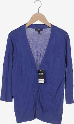 GAP Sweater & Cardigan in M in Blue: front