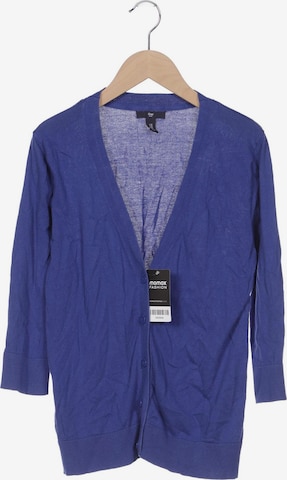 GAP Strickjacke M in Blau: predná strana