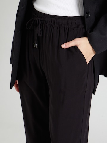 Tapered Pantaloni di Sublevel in nero