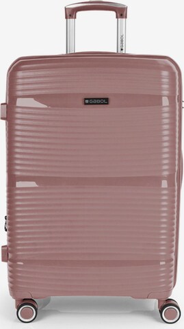 Gabol Cart in Pink: front