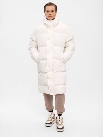Antioch Winter coat in Beige: front