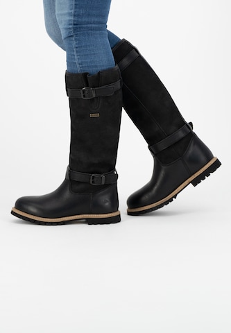 Travelin Boots 'Greenland ' in Black: front