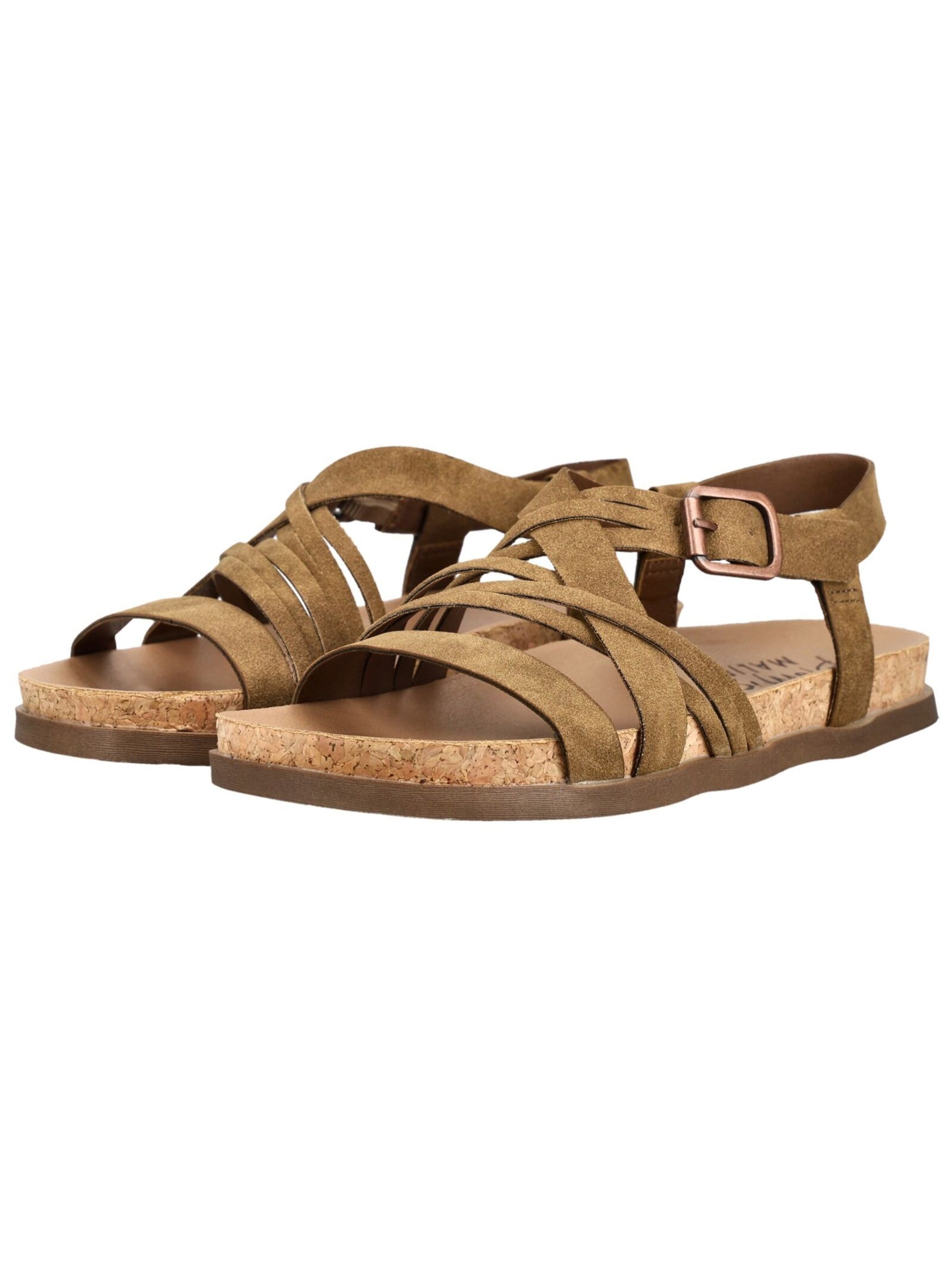 Blowfish Malibu Sandalen met riem in Bruin