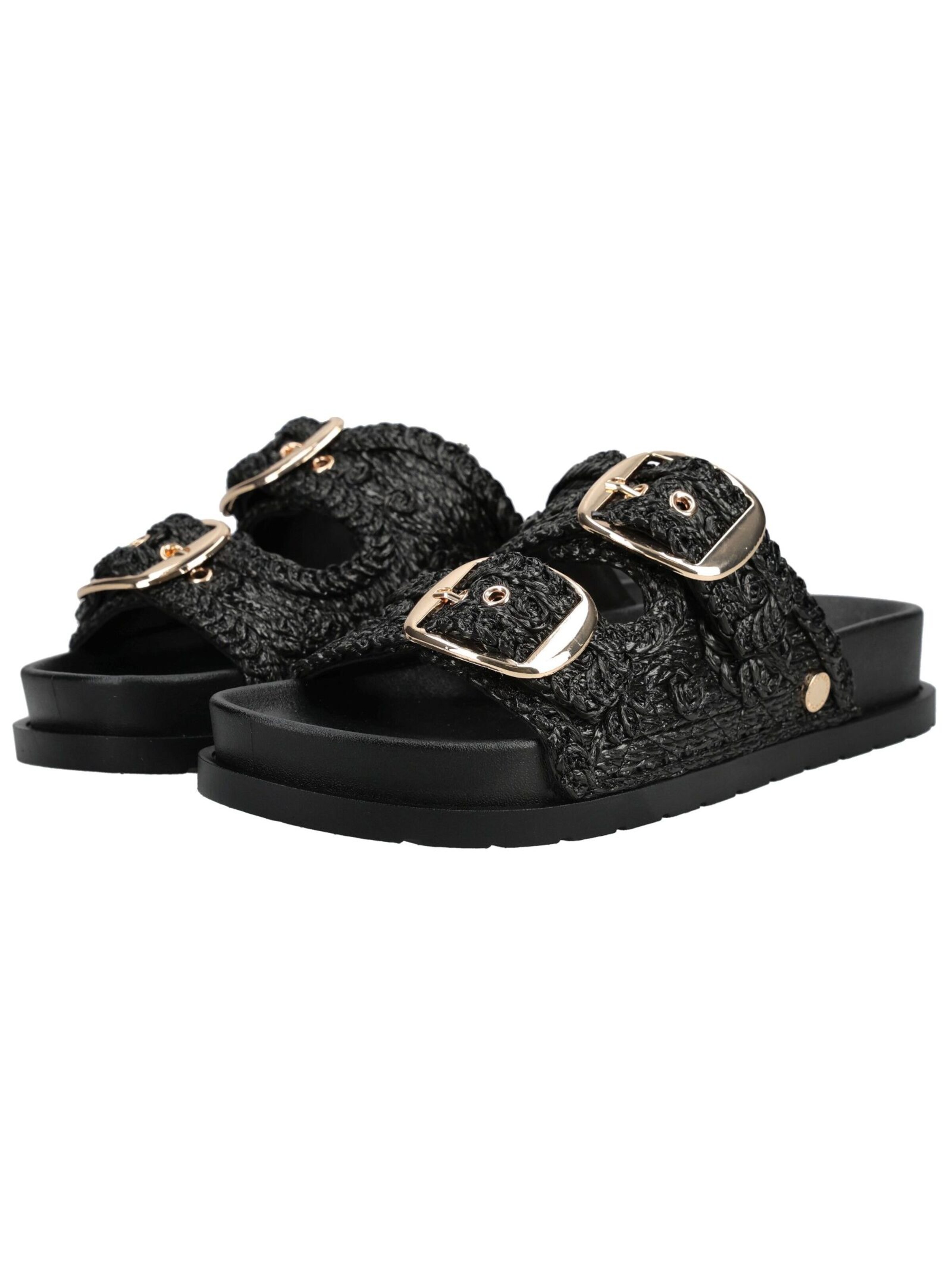 GIOSEPPO Pantolette in Schwarz