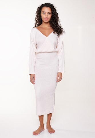 LingaDore Dress in Beige: front