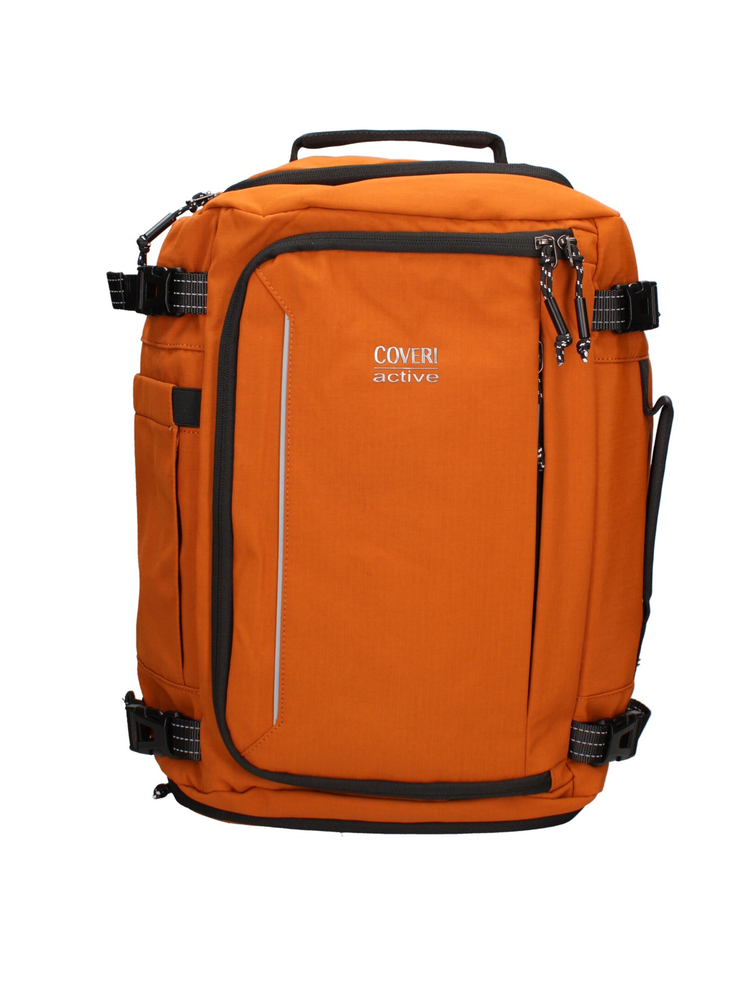 Zaino 'Zaino Coveri Active Poliestere 100% - Chiusura Zip' di Coveri Collection in arancione: frontale